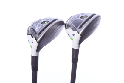 Used TaylorMade RocketBallz Hybrid Set - Right-Handed - 3H, 4H - Regular Flex