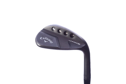 Used Callaway JAWS Full Toe Black Lob Wedge - Right-Handed - 58 Degrees - Wedge Flex-Next Round