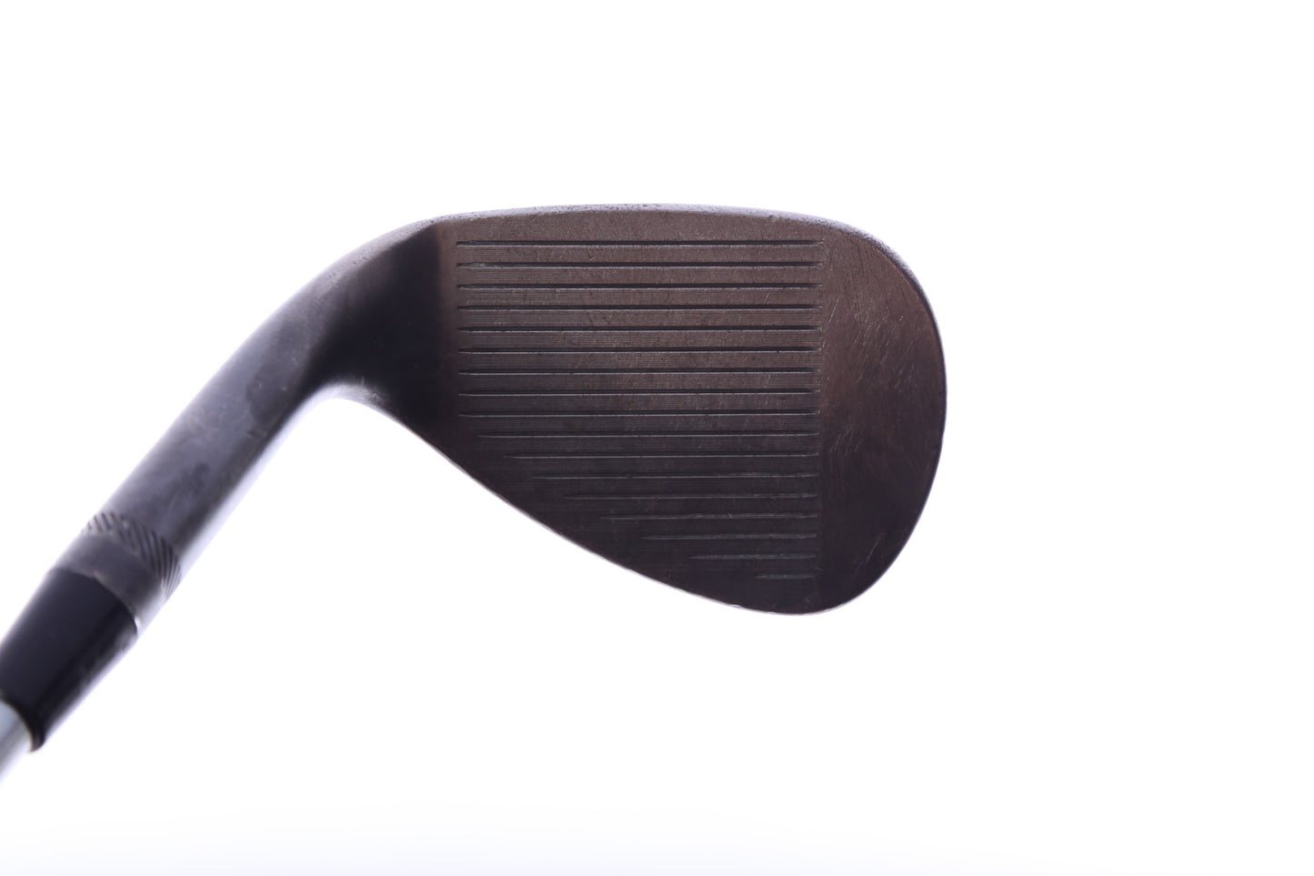 Used Titleist Vokey SM9 Jet Black Lob Wedge - Right-Handed - 60 Degrees - Regular Plus Flex-Next Round