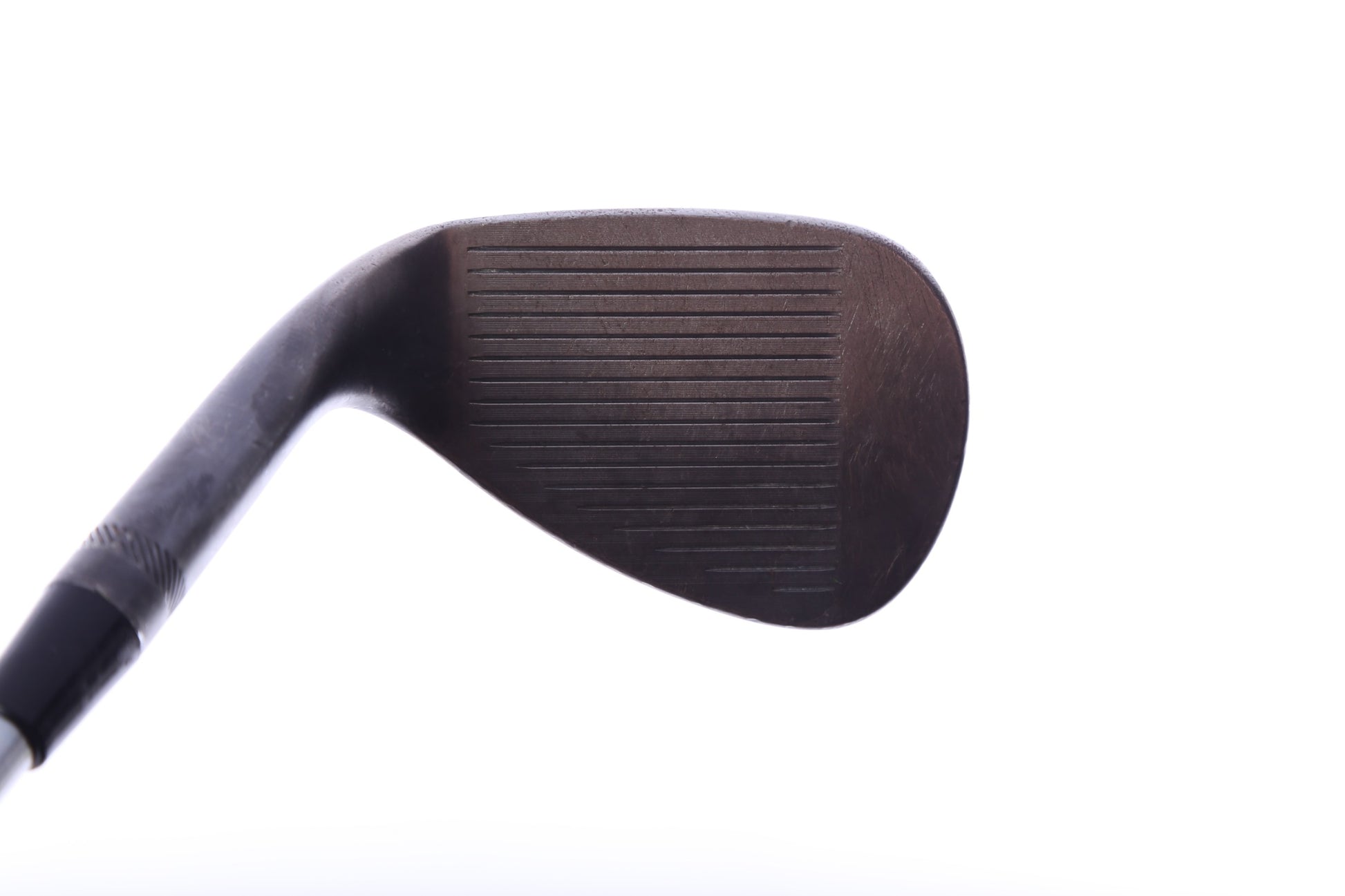 Used Titleist Vokey SM9 Jet Black Lob Wedge - Right-Handed - 60 Degrees - Regular Plus Flex-Next Round
