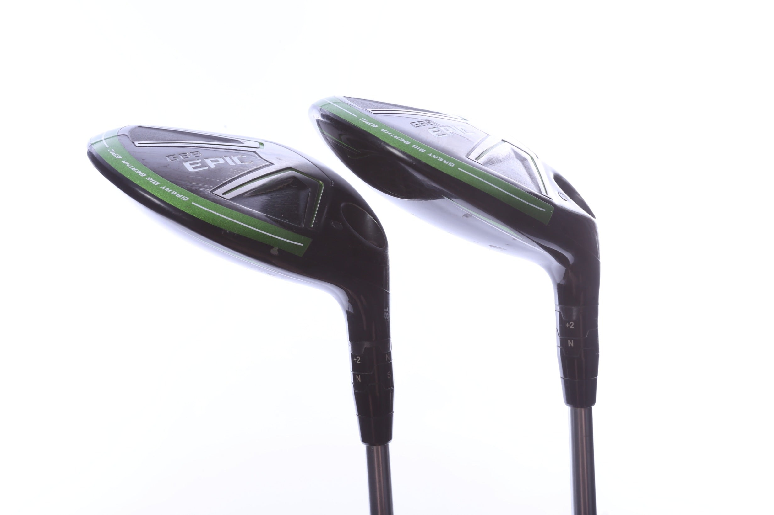 Used Callaway GBB Epic Wood Set - Right-Handed - 3W, 5W - Regular Flex-Next Round