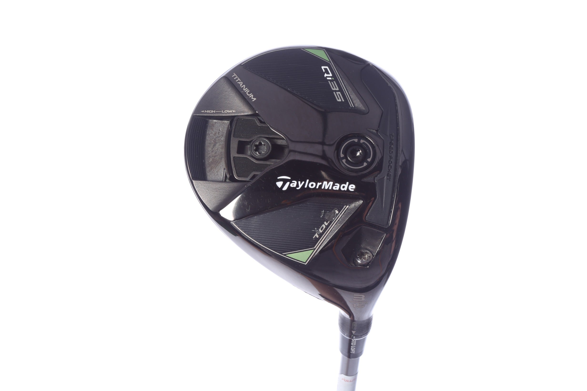 Used TaylorMade Qi35 Tour 3-Wood - Right-Handed - 15 Degrees - Regular Flex