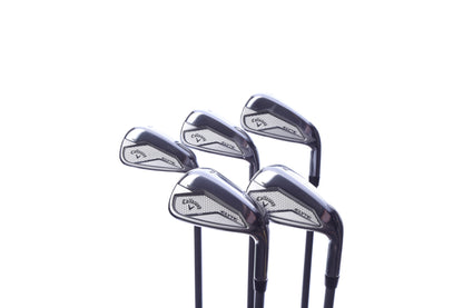 Used Callaway Elyte HL Iron Set - Right-Handed - 6-PW - Regular Flex