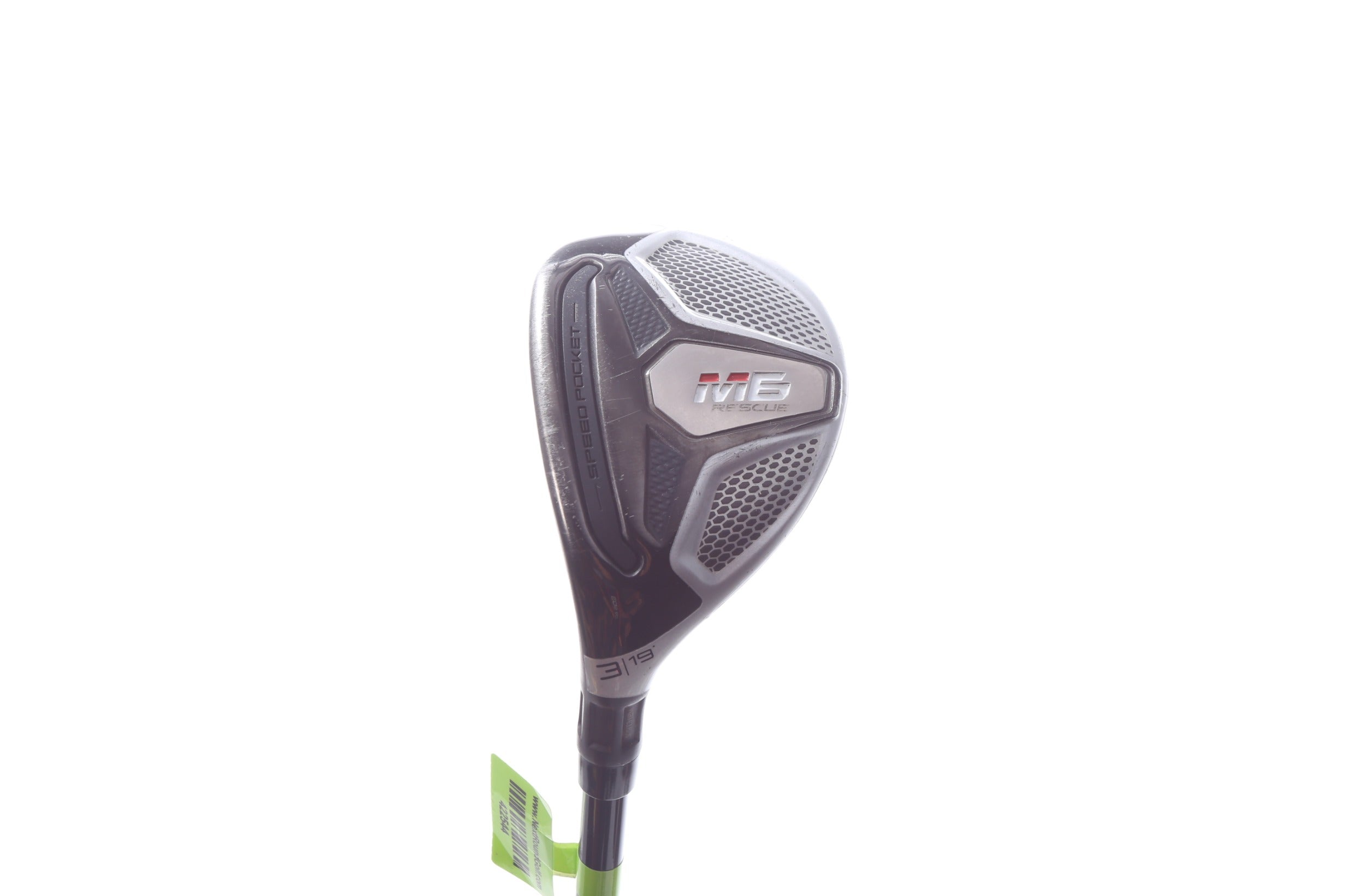 Used TaylorMade M6 3H Hybrid - Left-Handed - 19 Degrees - Seniors Flex-Next Round
