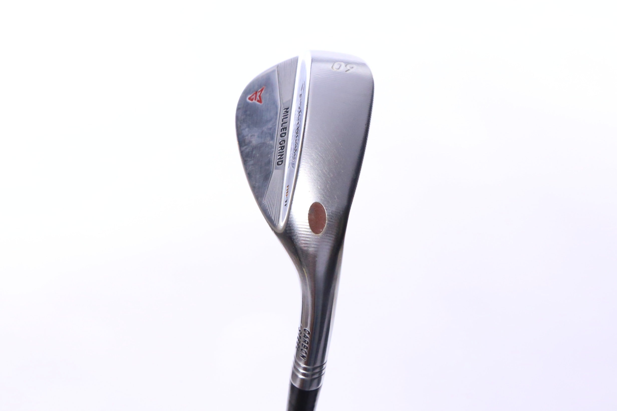 Used TaylorMade Milled Grind Lob Wedge - Right-Handed - 60 Degrees - Wedge Flex-Next Round