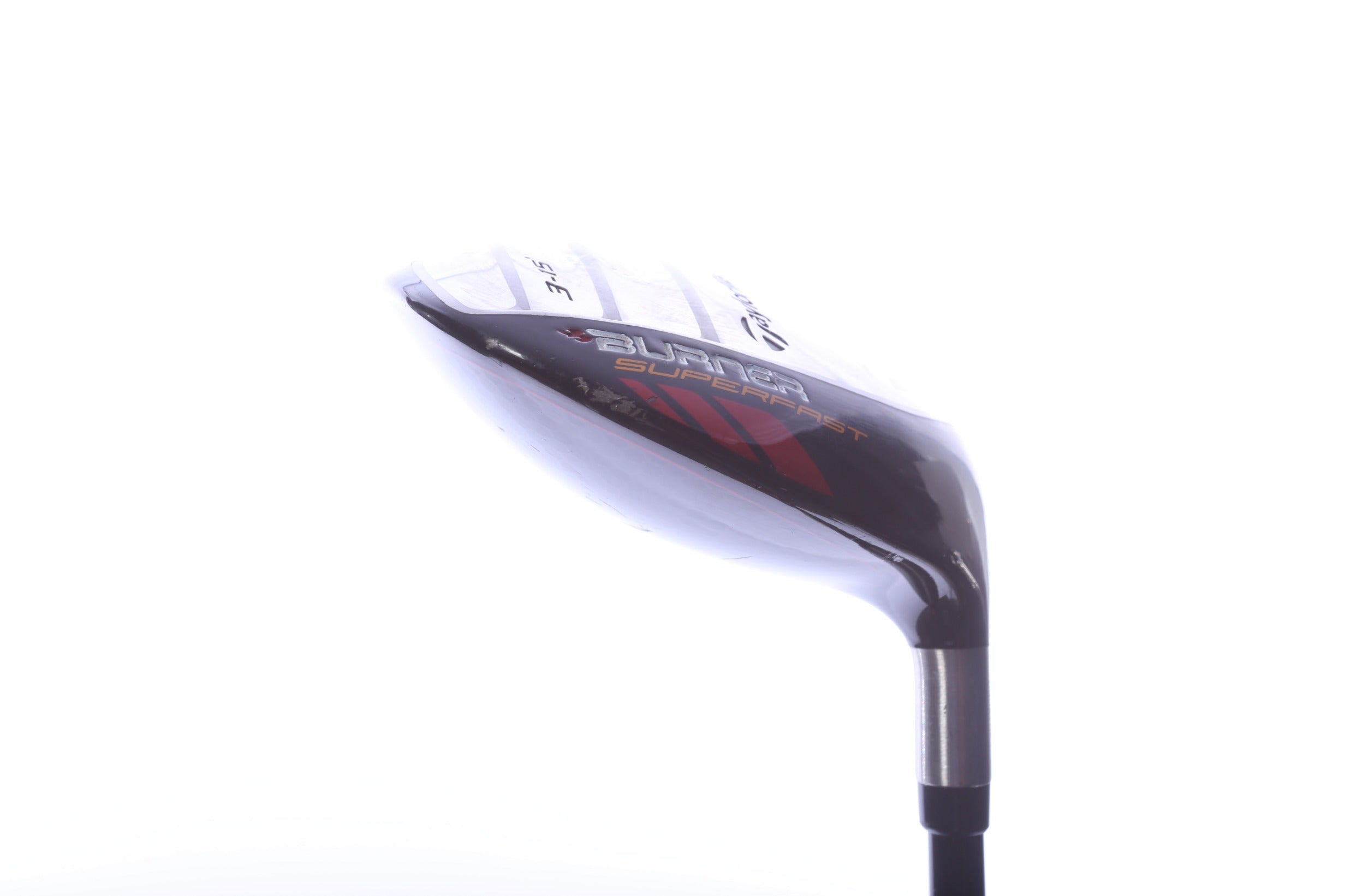 Used TaylorMade Burner SuperFast 3-Wood - Right-Handed - 15 Degrees - Regular Flex