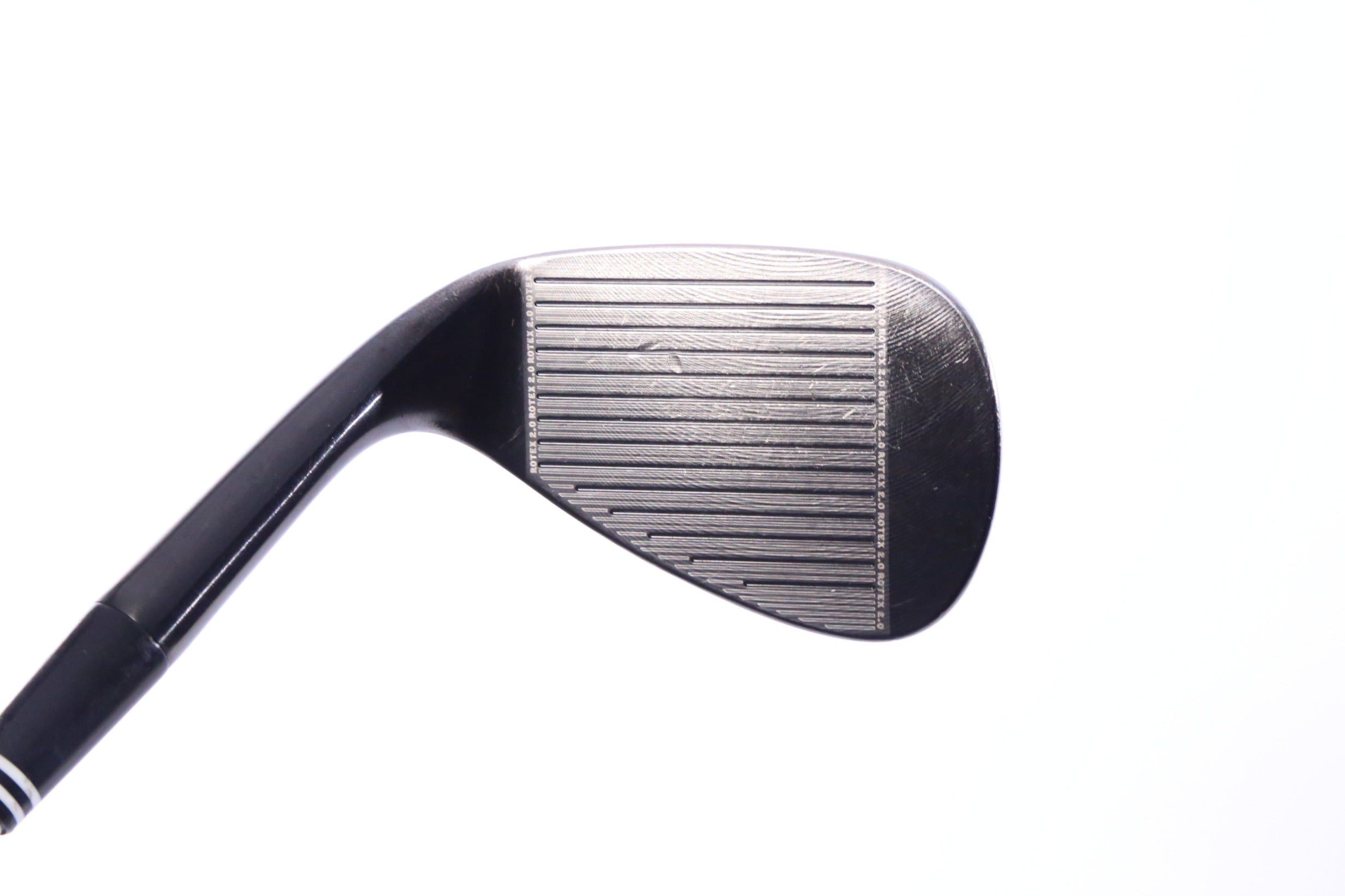Used Cleveland 588 RTX 2.0 Black Satin Gap Wedge - Right-Handed - 50 Degrees - Wedge Flex