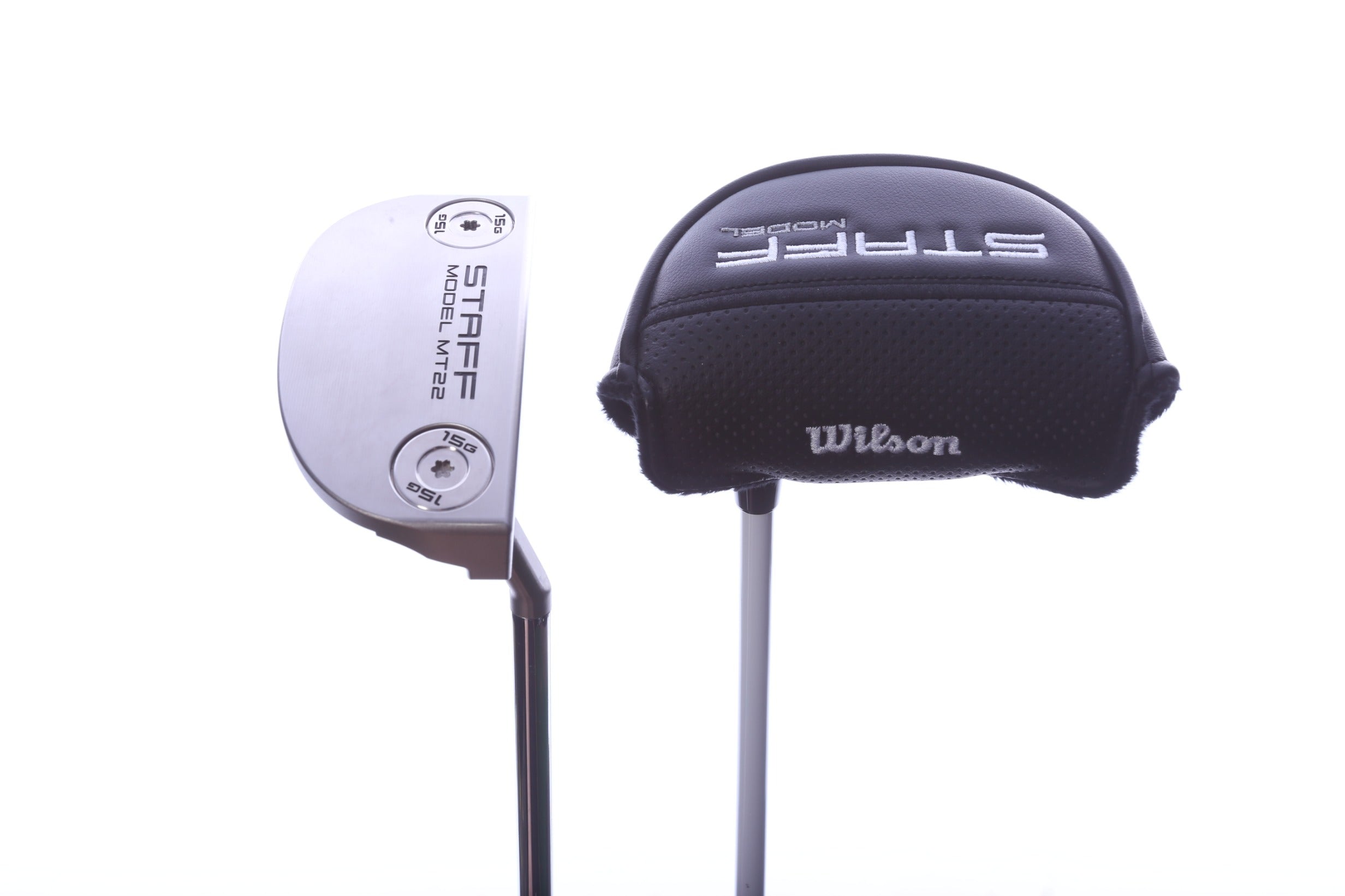 Used Wilson Staff Model MT22 Putter - Right-Handed - 35 in - Mid-mallet
