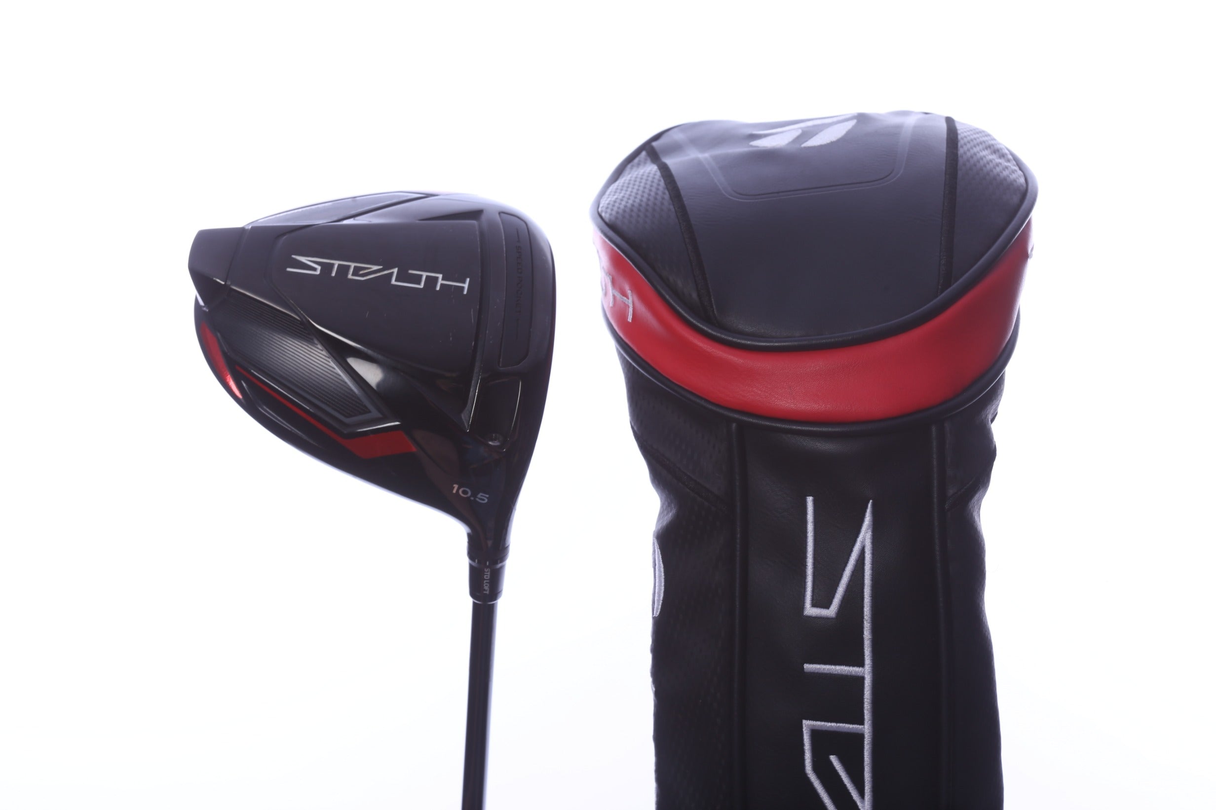 Used TaylorMade STEALTH Driver - 10.5 Degrees - Stiff Flex Fujikura Ventus Red - Right-Handed