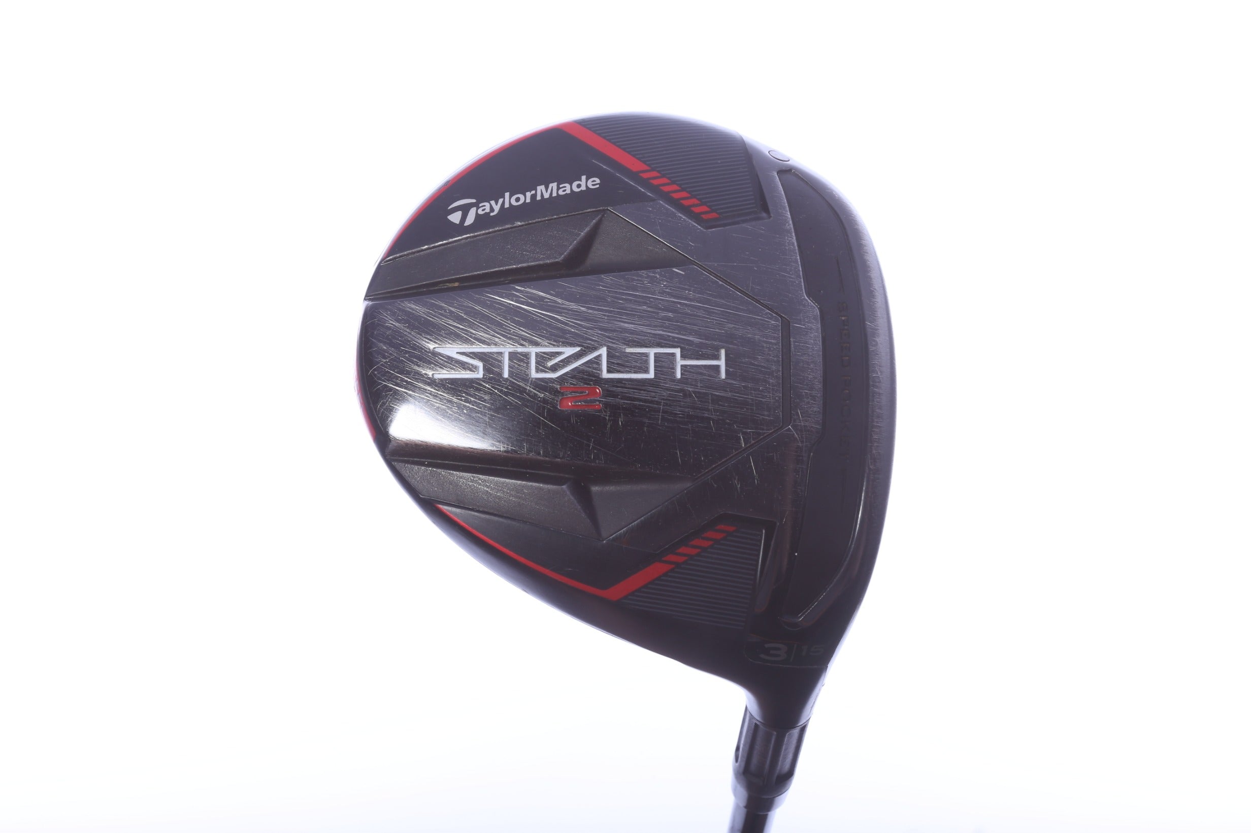 Used TaylorMade STEALTH 2 3-Wood - Right-Handed - 15 Degrees - Regular Flex