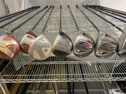 Wholesale Lot Golf Clubs - 30 Taylormade Assorted Drivers-Next Round