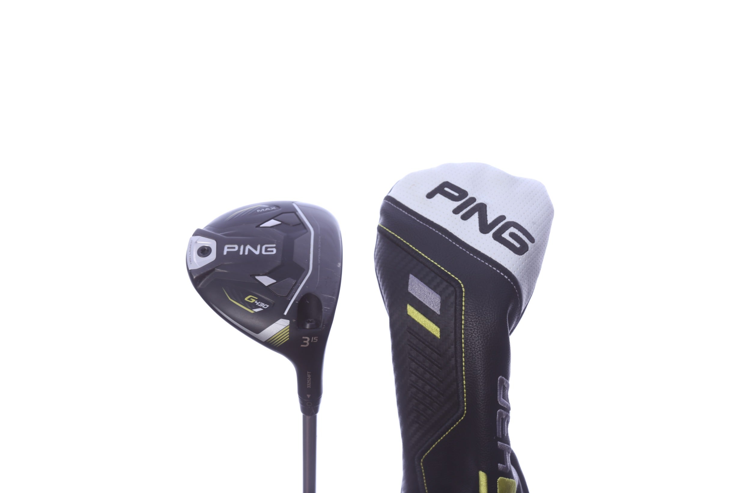 Used Ping G430 MAX 3-Wood - Right-Handed - 15 Degrees - Variable Flex
