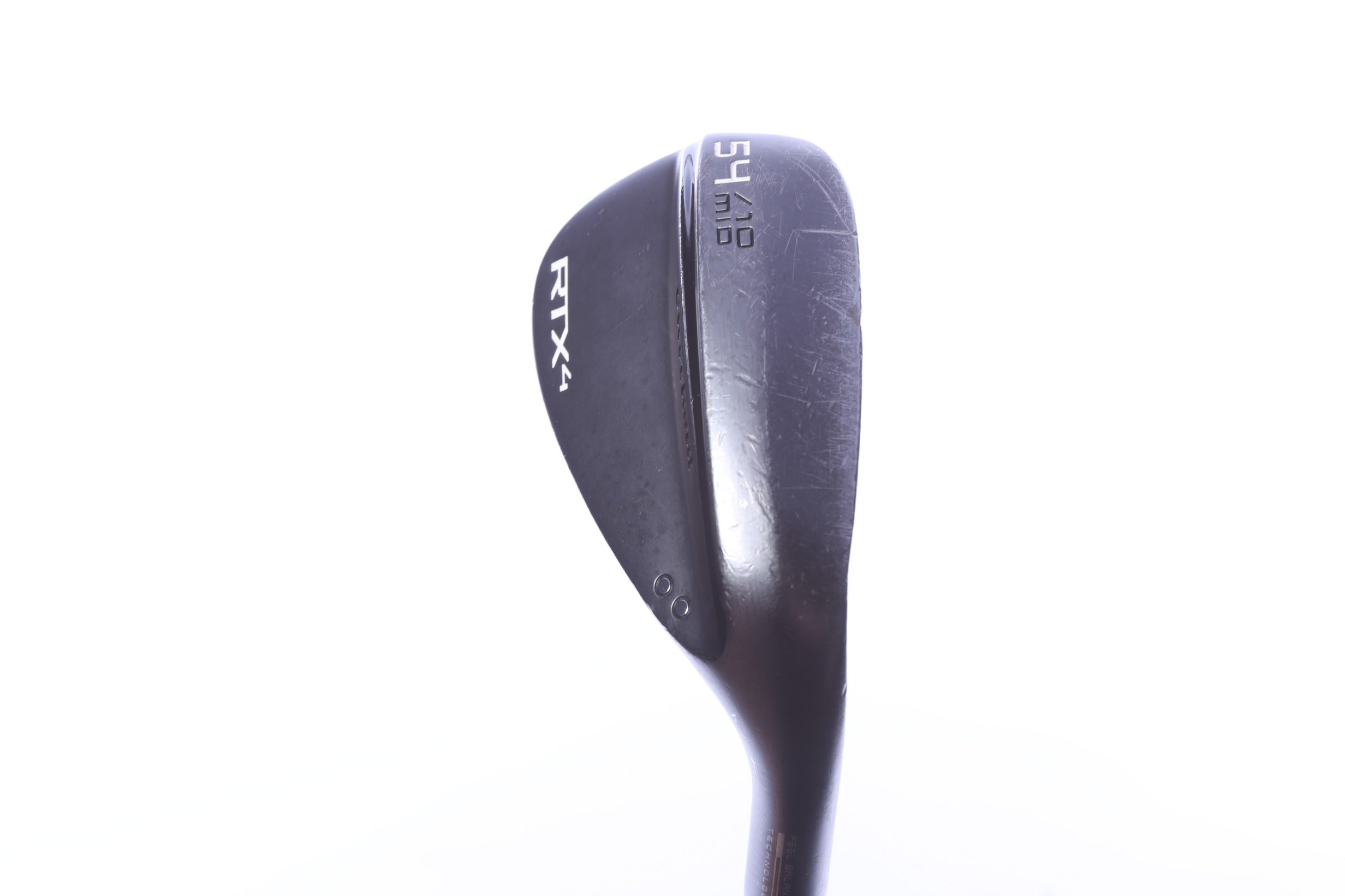 Used Cleveland RTX-4 Black Satin Sand Wedge - Right-Handed - 54 Degrees - Stiff Flex-Next Round