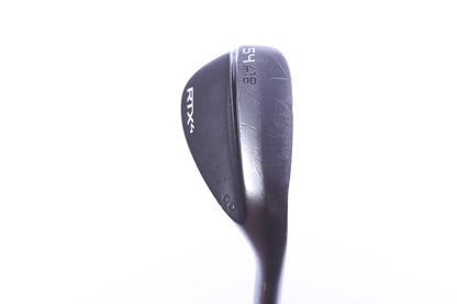 Used Cleveland RTX-4 Black Satin Sand Wedge - Right-Handed - 54 Degrees - Stiff Flex-Next Round