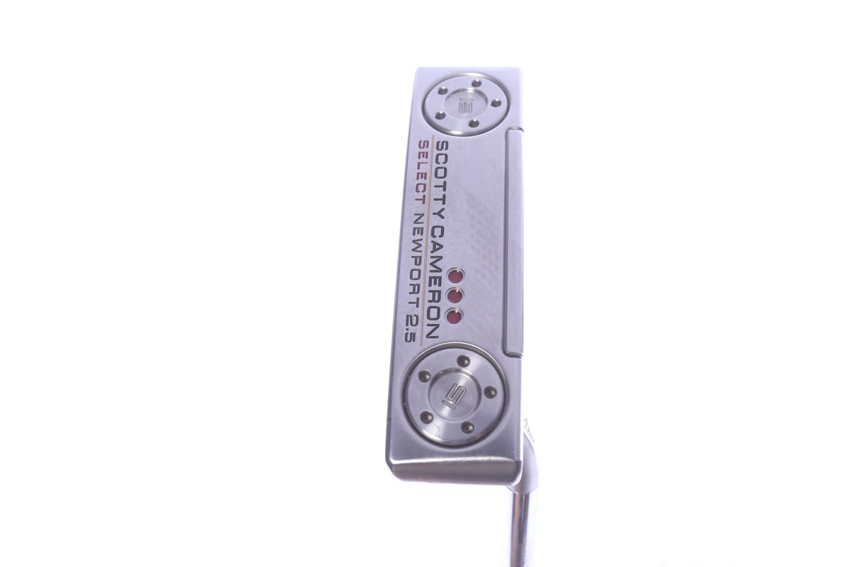 Used Titleist Scotty Cameron 2018 Select Newport 2.5 Putter - Right-Handed - 34 in - Blade-Next Round