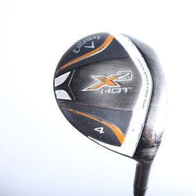 Used Callaway X2 Hot 4-Wood - Right-Handed - 17 Degrees - Regular Flex-Next Round