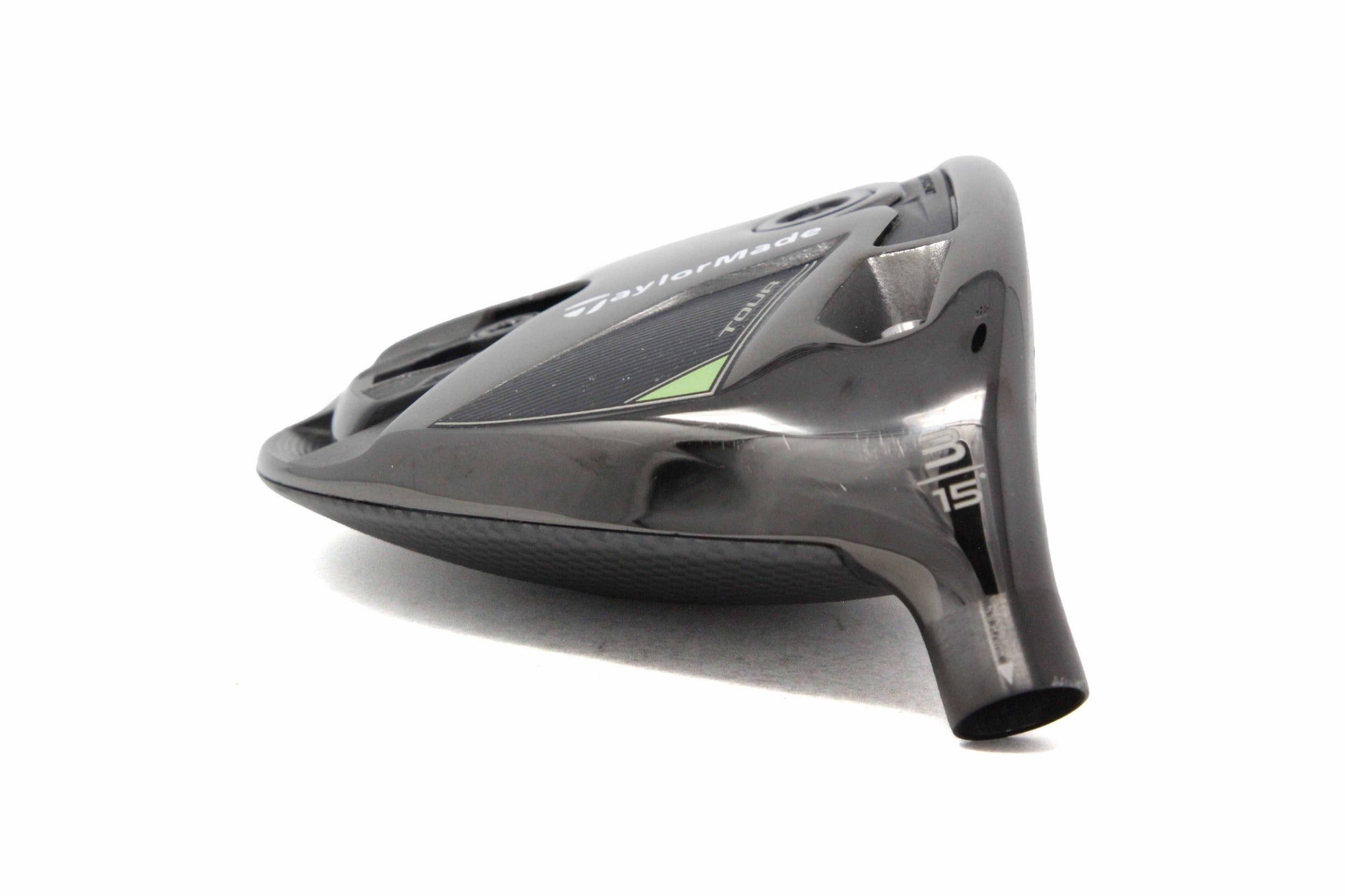 Used TaylorMade Qi35 Tour 3-Wood - HEAD ONLY - Right-Handed - 15 Degrees-Next Round