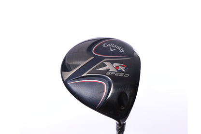 Used Callaway XR Speed Driver - 9 Degrees - Stiff Flex Project X HZRDUS - Right-Handed