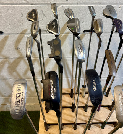 Wholesale Lot of 45 Golf Clubs - Assorted Wedges-Next Round