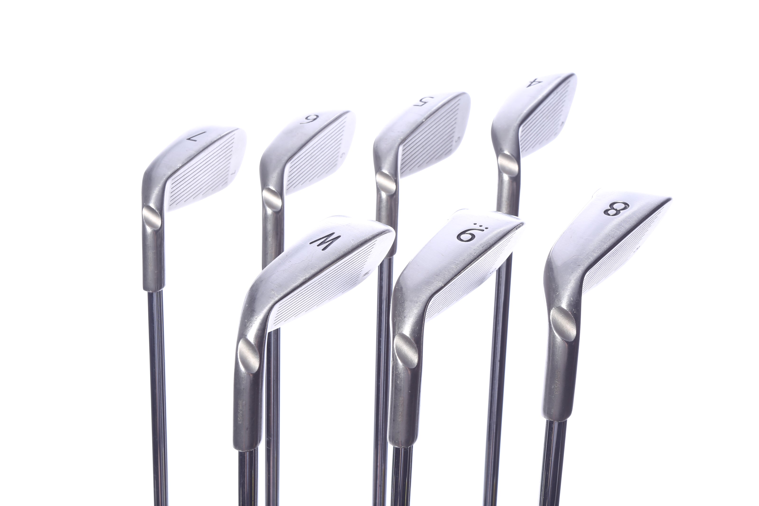 Used Ping G20 Iron Set - Right-Handed - 4-PW - Stiff Flex