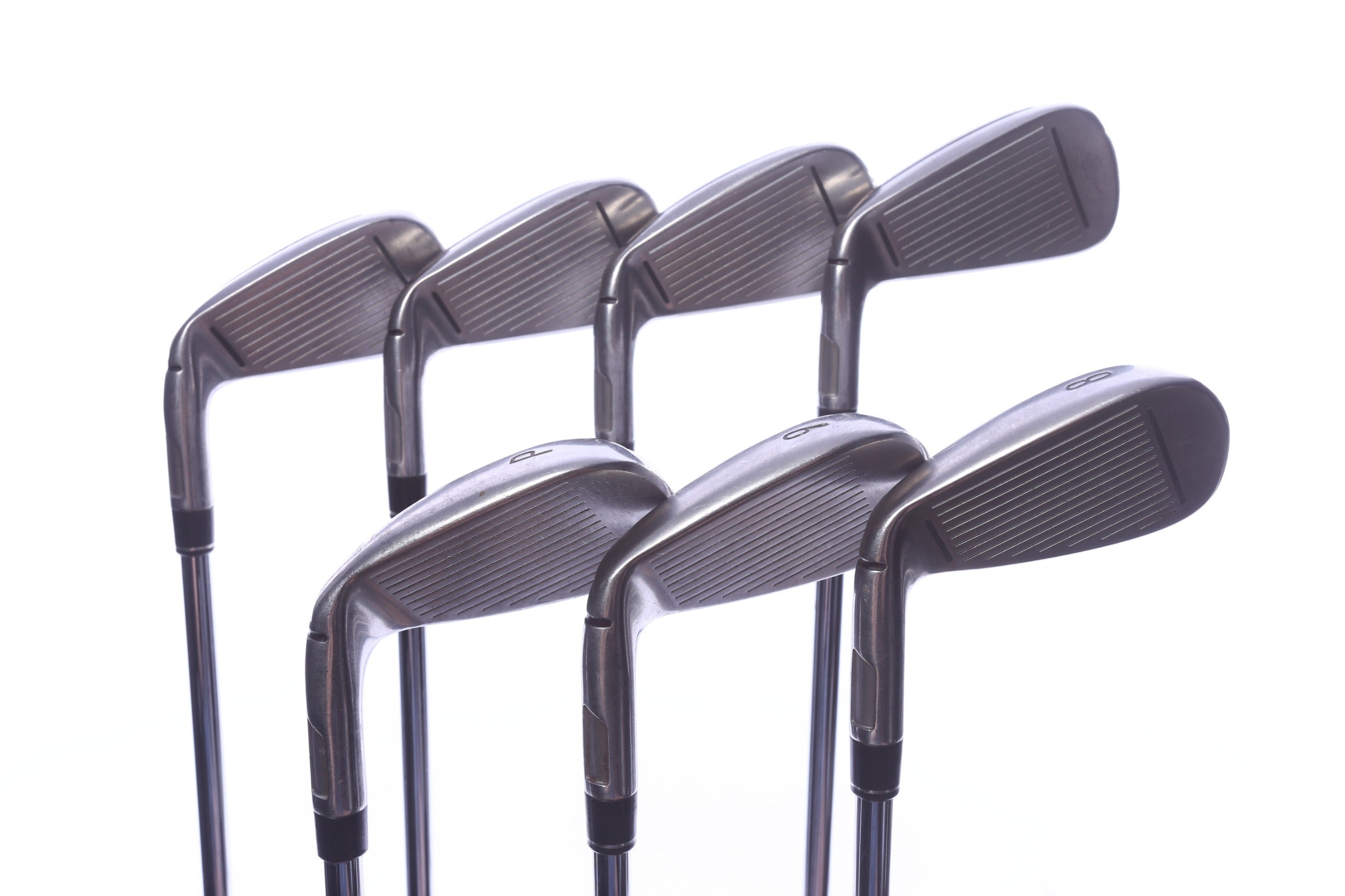 Used TaylorMade M3 Iron Set - Right-Handed - 4-PW - Stiff Flex