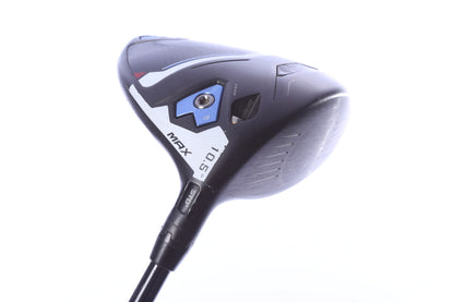 Used Cobra AeroJet MAX Driver - 10.5 Degrees - Stiff Flex Mitsubishi Kaili Blue - Right-Handed