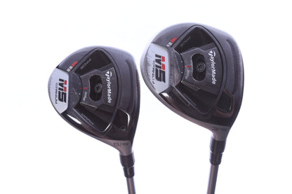 Used TaylorMade M5 Wood Set - Right-Handed - 3W, 5W - Regular Flex-Next Round