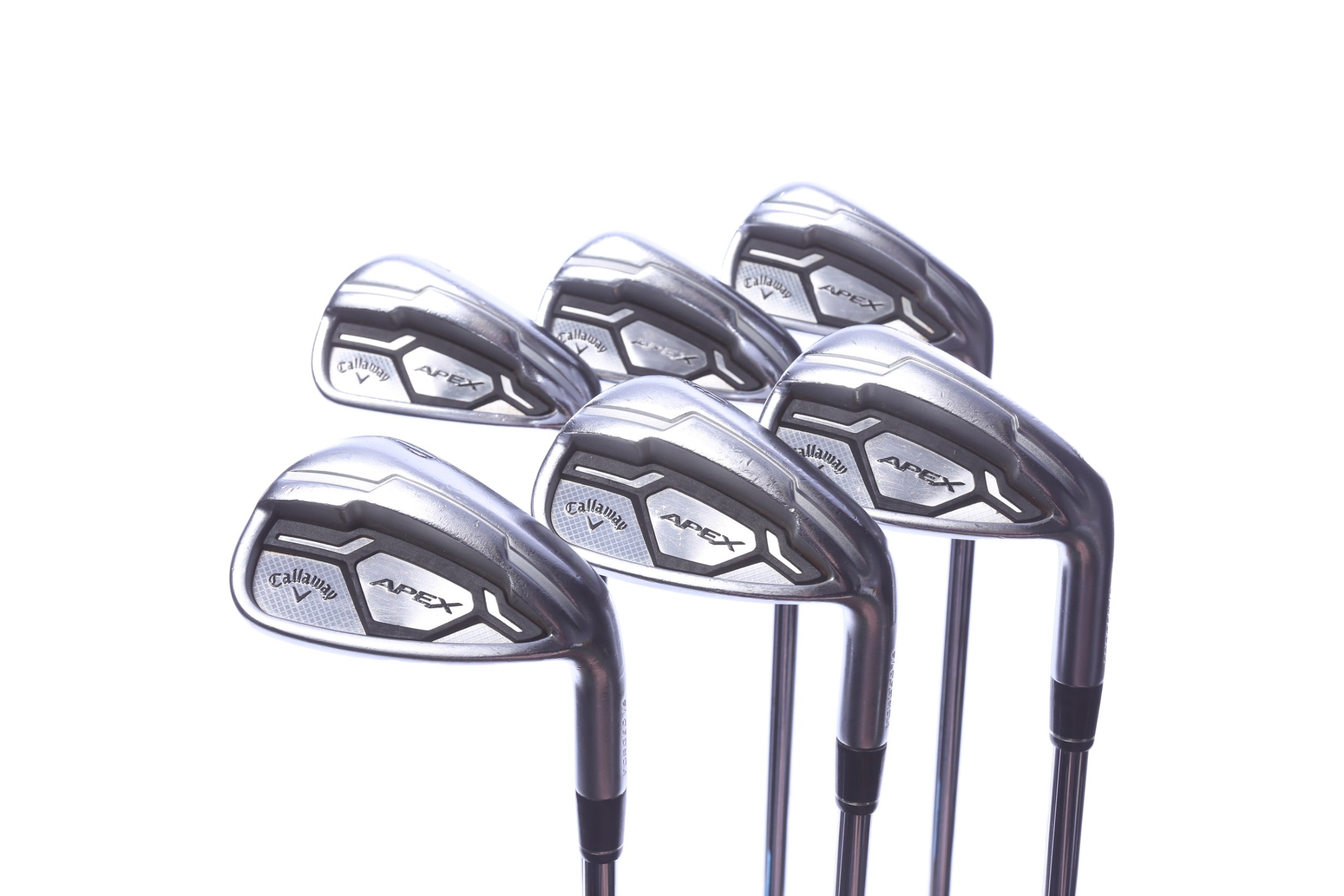 Used Callaway Apex CF16 Iron Set - Right-Handed - 5-PW - Regular Flex-Next Round