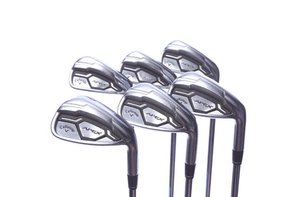 Used Callaway Apex CF16 Iron Set - Right-Handed - 5-PW - Regular Flex-Next Round