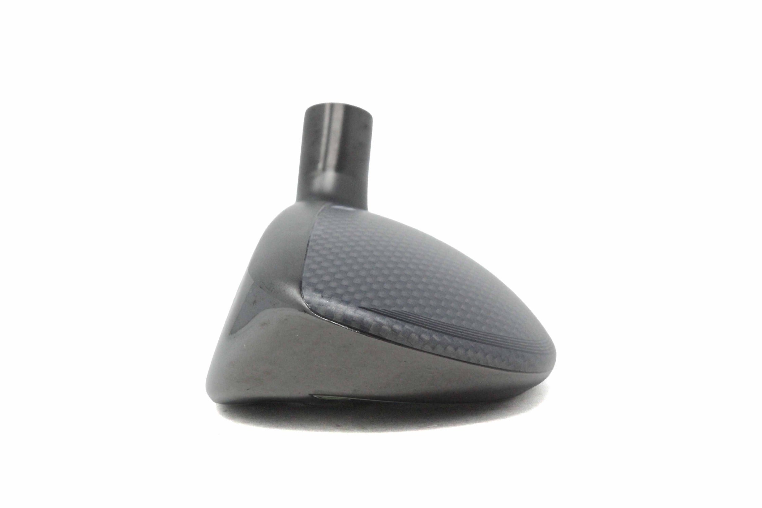 Used TaylorMade Qi35 Rescue 3H - HEAD ONLY - Left-Handed - 19 Degrees