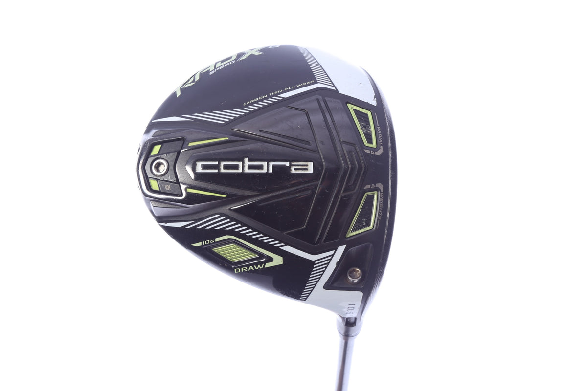 Used Cobra RADSpeed XD Driver - 10.5 Degrees - Seniors Flex Project X EvenFlow Riptide CB - Right-Handed-Next Round