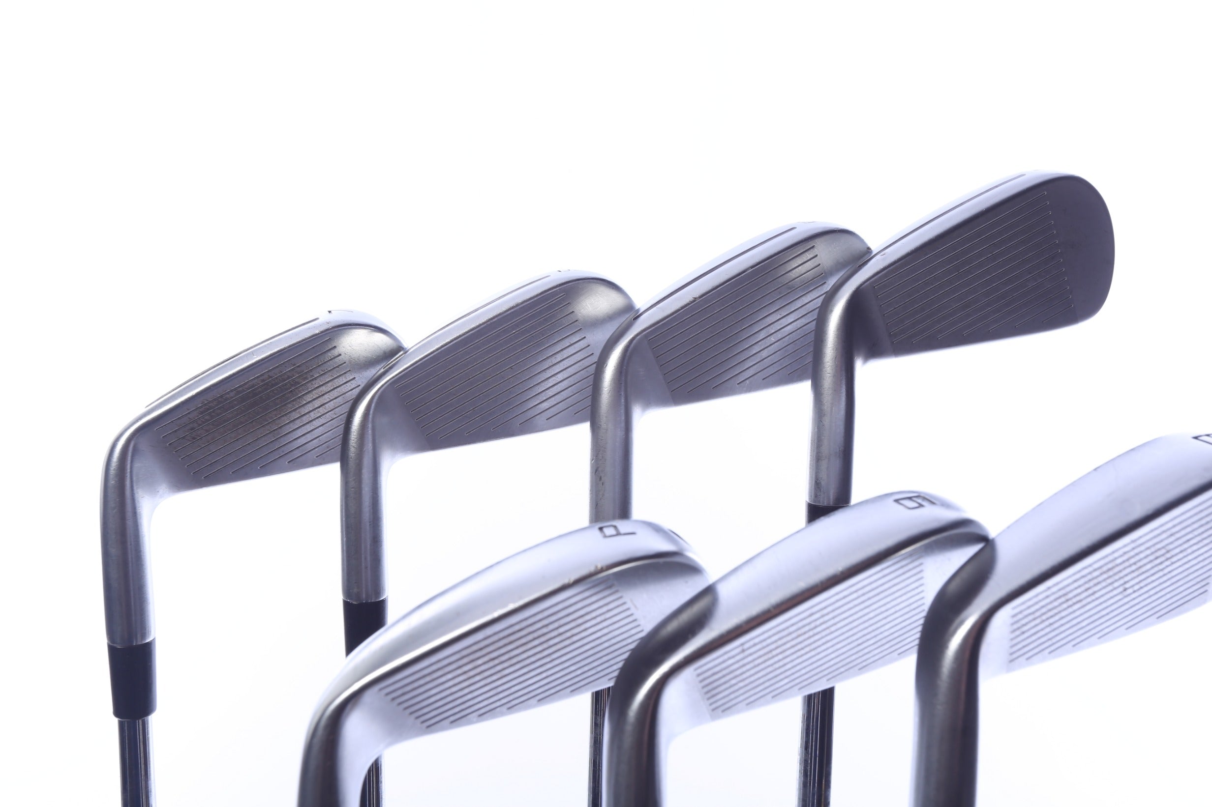 Used TaylorMade 2021 P790 Iron Set - Right-Handed - 4-PW - Stiff Flex