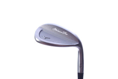 Used Mizuno Pro T-3 Soft White Satin Lob Wedge - Right-Handed - 58 Degrees - Wedge Flex
