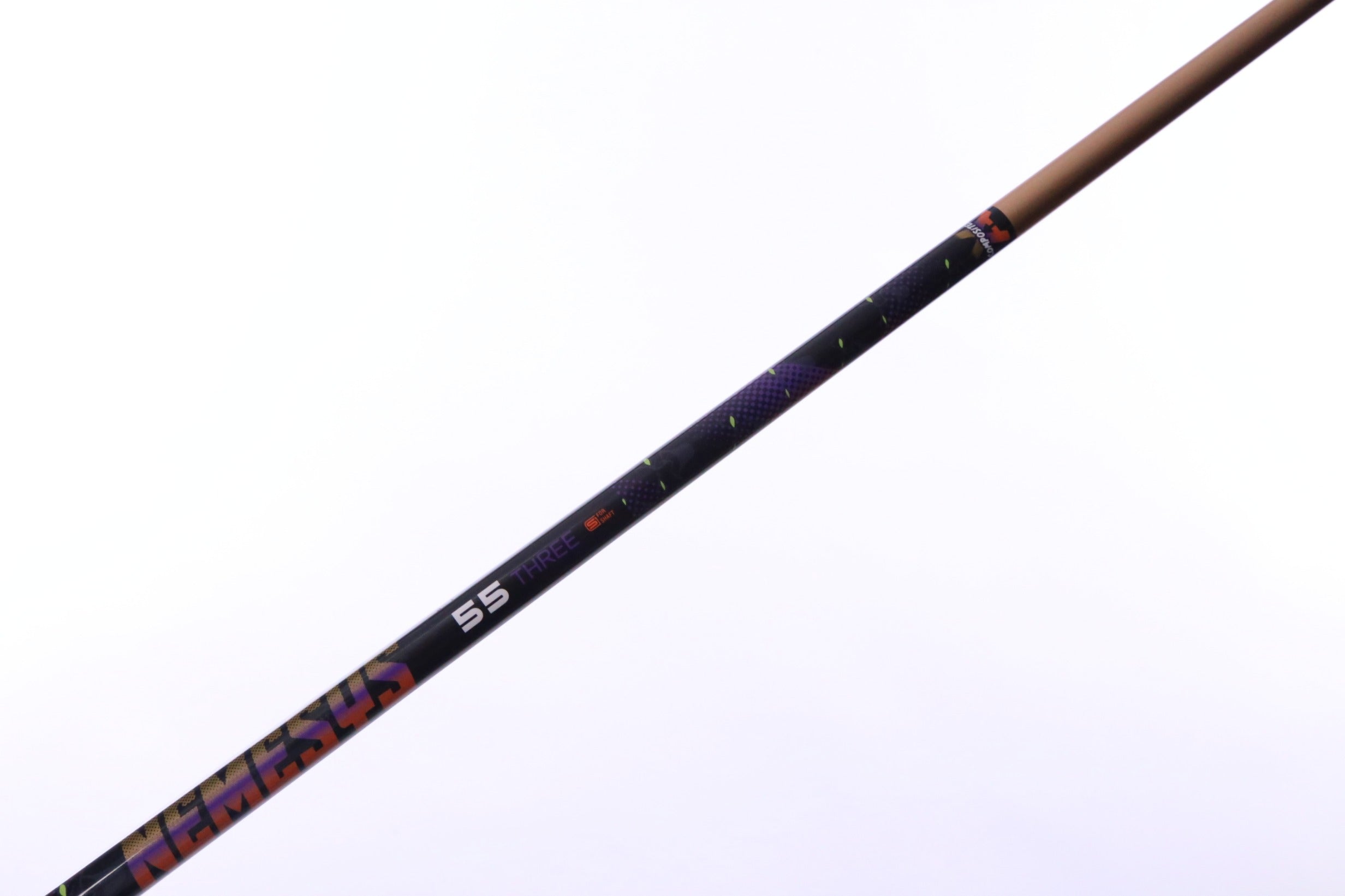 Used Va Composites Nemesys Driver Shaft Regular Flex Graphite - 44 in - Cobra MyFly Adapter