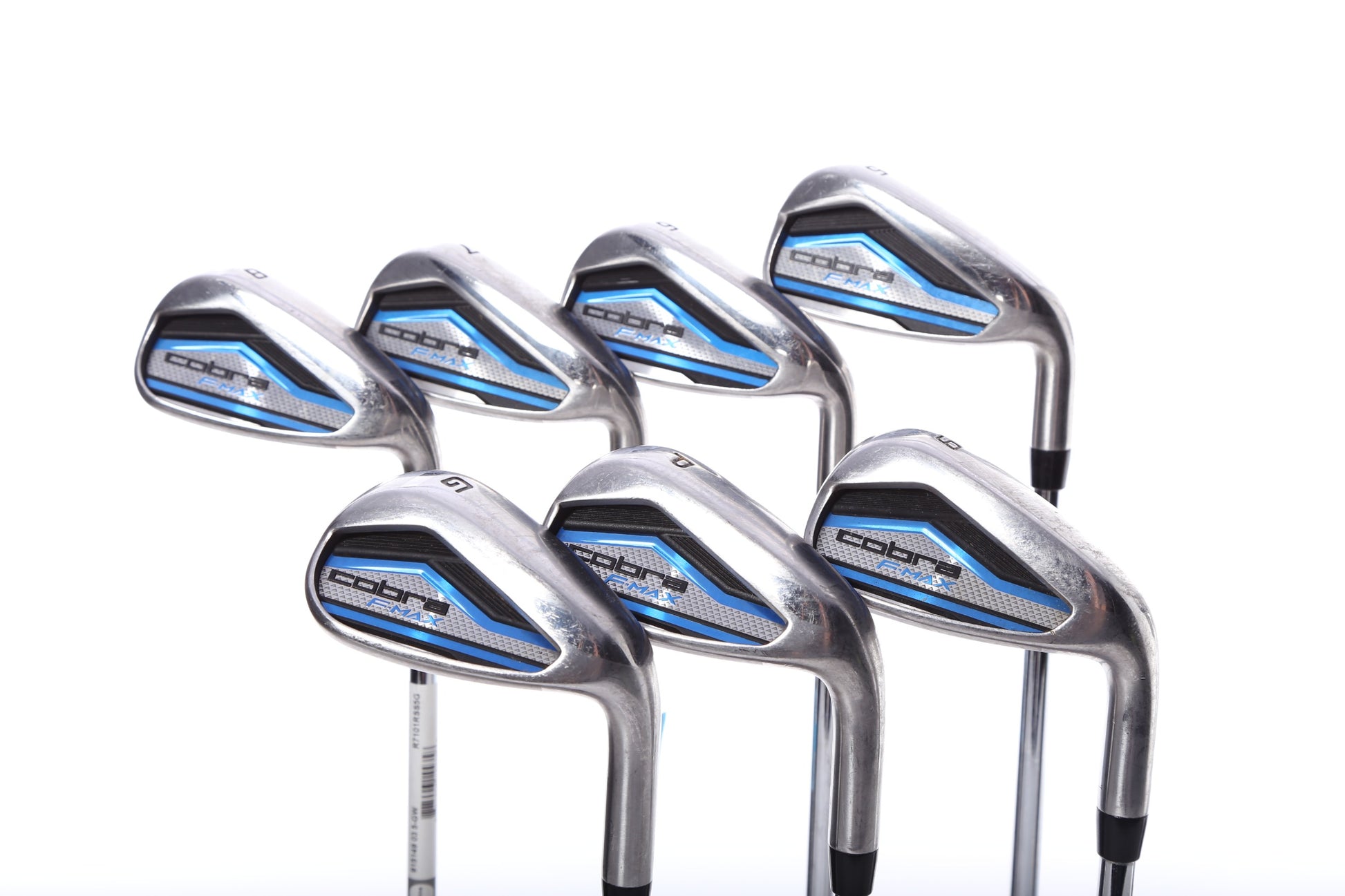 Used Cobra F-Max Iron Set - Right-Handed - 5-PW, GW - Stiff Flex-Next Round