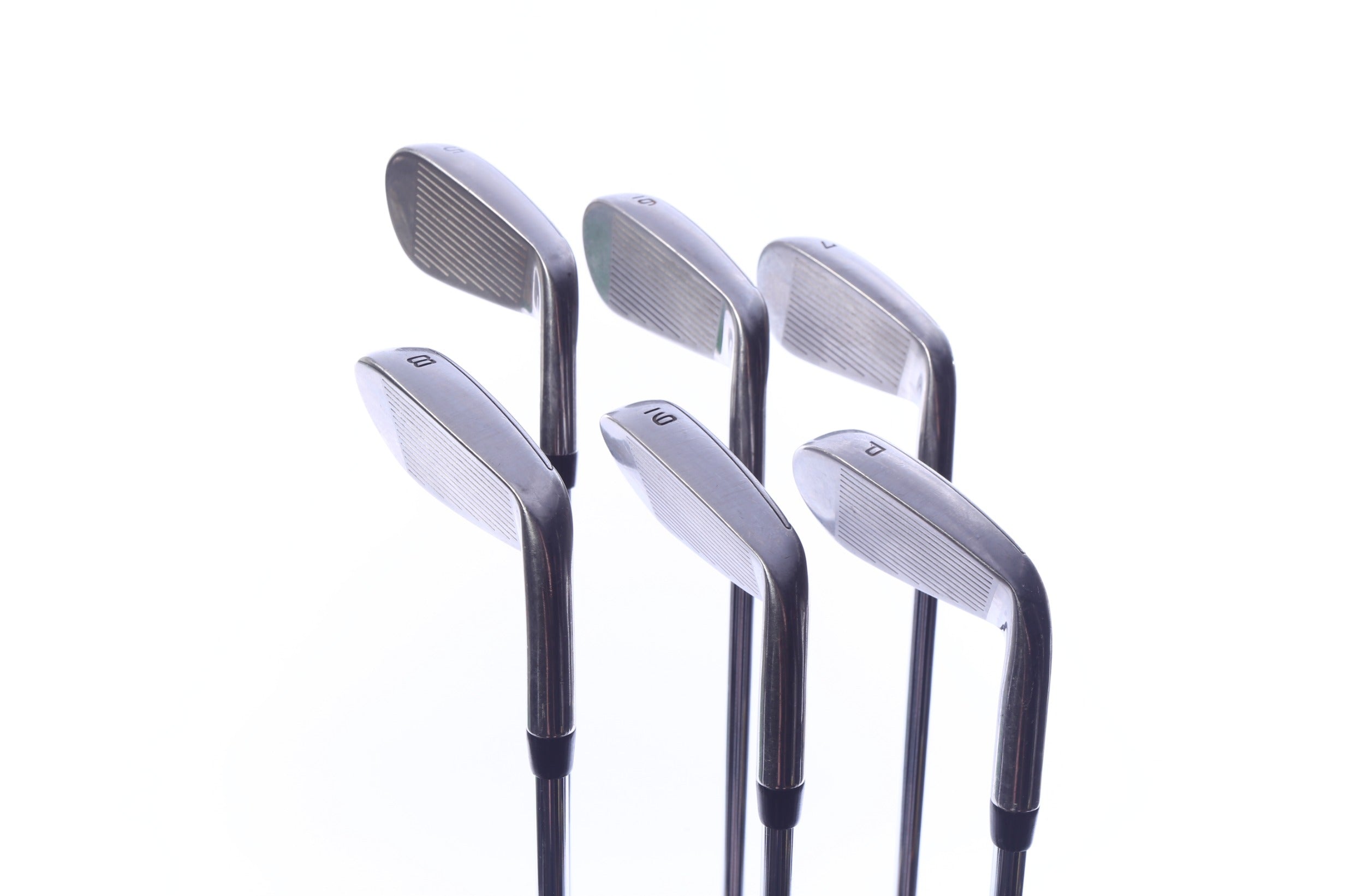 Used Callaway Paradym Ai Smoke Iron Set - Left-Handed - 5-PW - Stiff Flex
