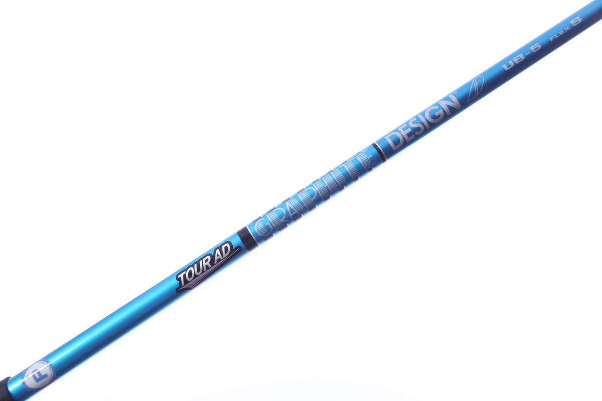Used Graphite Design Tour AD UB Driver Shaft Stiff Flex Graphite - 44.25 in - Titleist Surefit Adapter