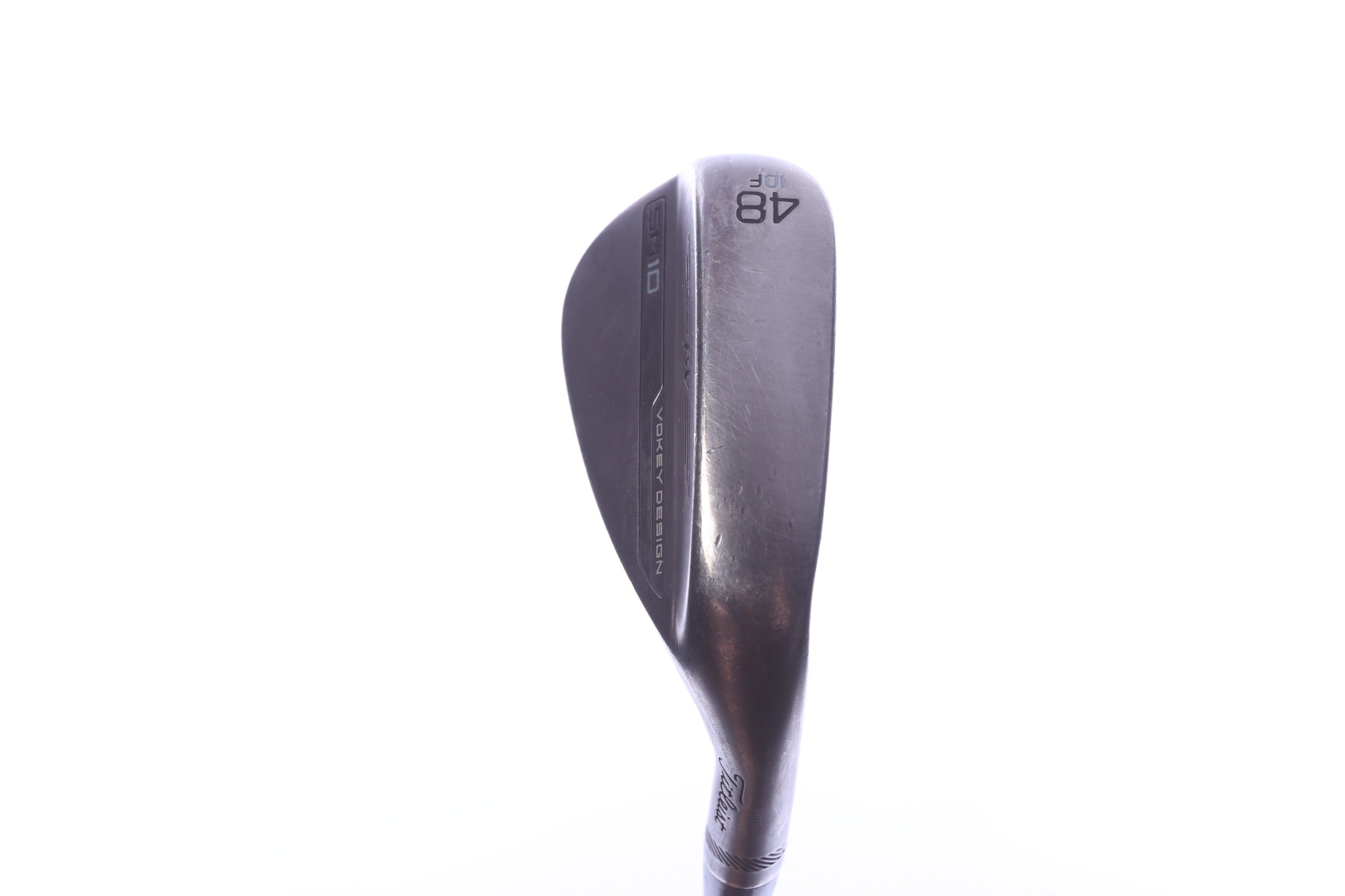 Used Titleist Vokey SM10 Nickel Gap Wedge - Right-Handed - 48 Degrees - Stiff Flex