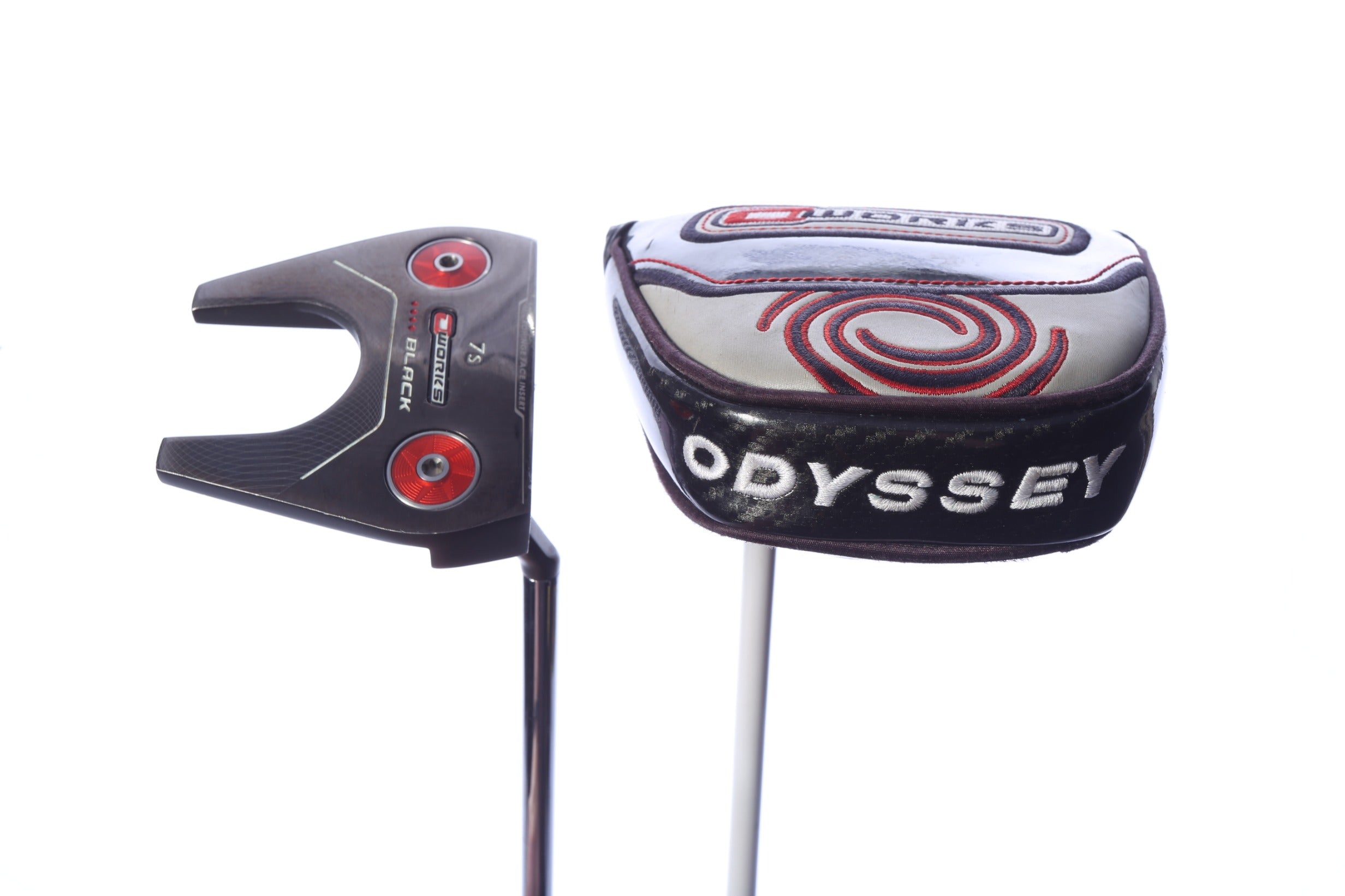 Used Odyssey O-Works #7 Putter - Right-Handed - 34 in - Mallet