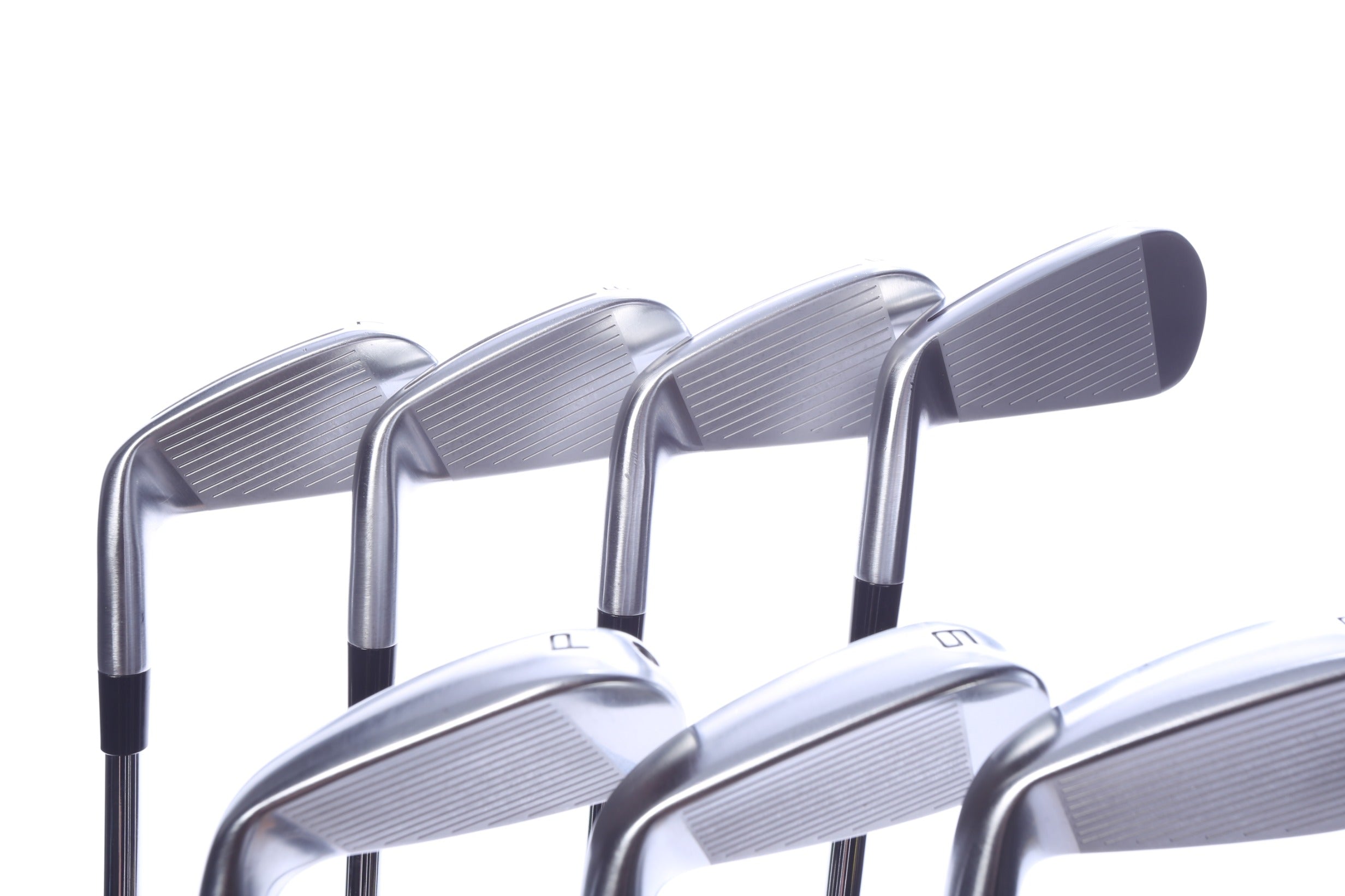 Used TaylorMade 2025 P790 Iron Set - Right-Handed - 4-PW - Stiff Flex-Next Round
