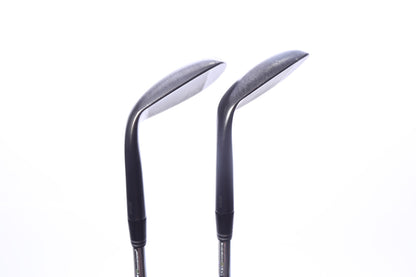 Used Cleveland RTZ Black Satin Wedge Set - Right-Handed - 56*, 60* - Wedge Flex-Next Round