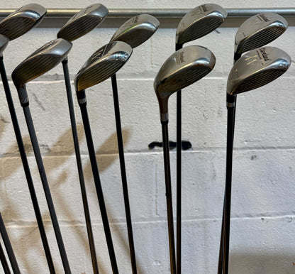 Wholesale Lot of 25 Golf Clubs - Cleveland Fairway Woods-Next Round