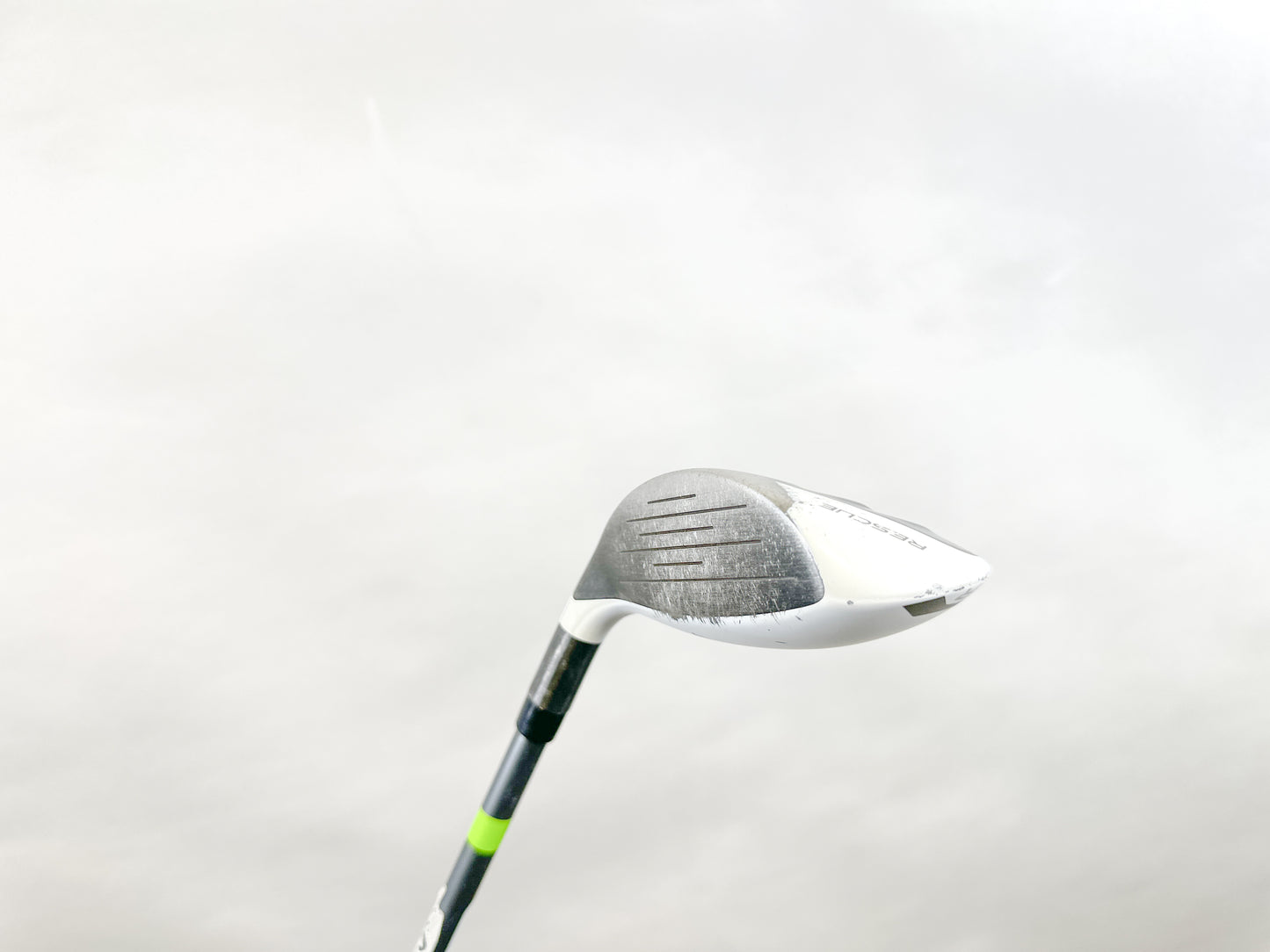 Used TaylorMade Burner SuperFast 2.0 Rescue 3H Hybrid - Right-Handed - 18 Degrees - Stiff Flex-Next Round