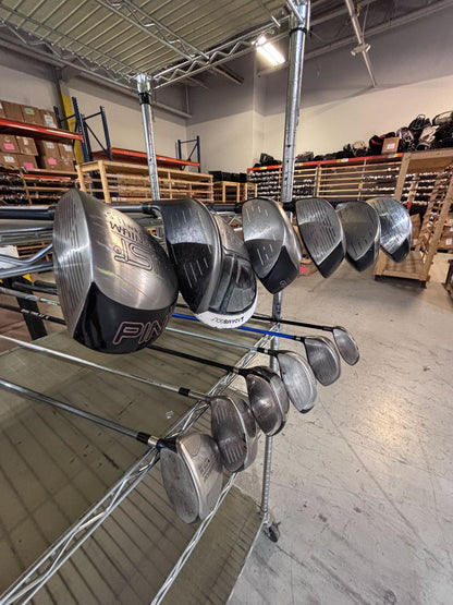 Wholesale Lot 25 Golf Clubs - Assorted Drivers-Next Round
