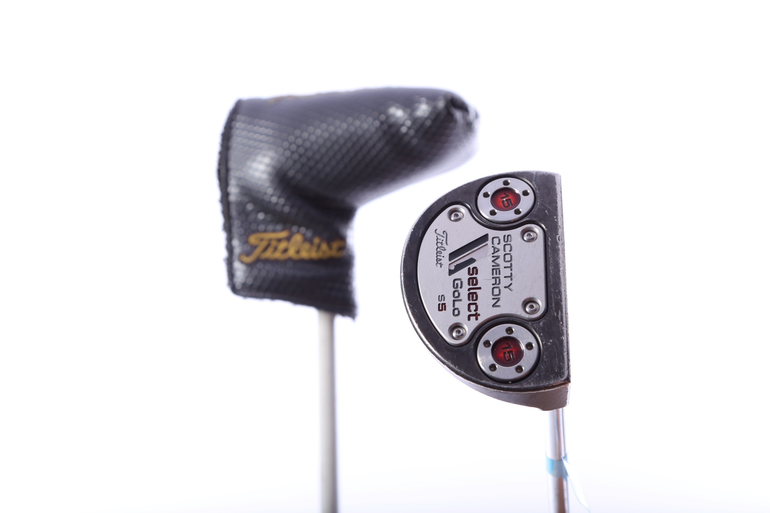 Used Titleist Scotty Cameron Select GoLo S5 Right-Handed Used Titleist Scotty Cameron Select GoLo S5 Right-Handed