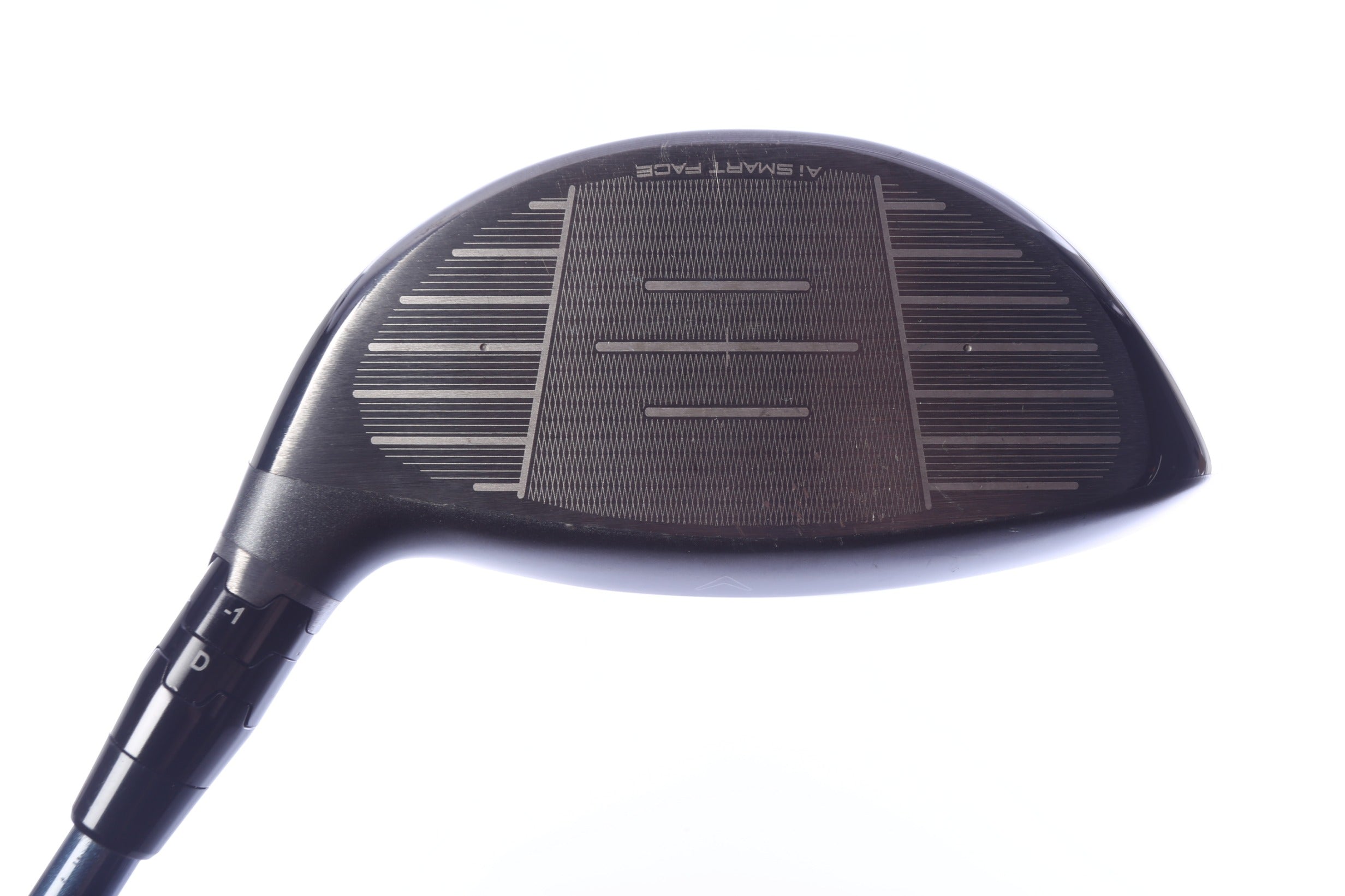 Used Callaway Paradym Ai Smoke Ti 340 Mini Driver - 11.5 Degrees - Stiff Flex Project X DENALI Blue - Right-Handed
