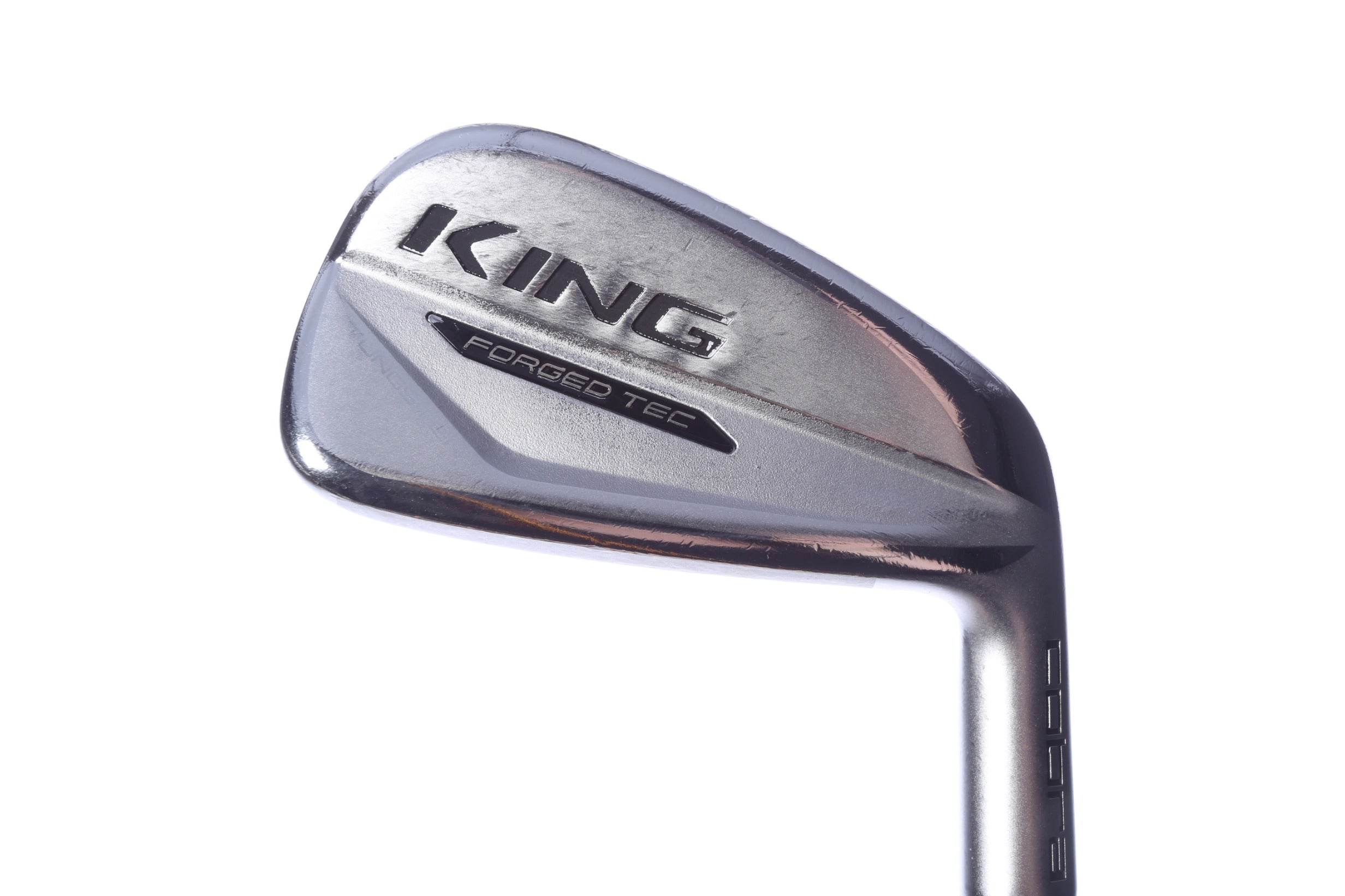 Used Cobra 2020 KING Forged Tec Single 4-Iron - Right-Handed - Stiff Flex