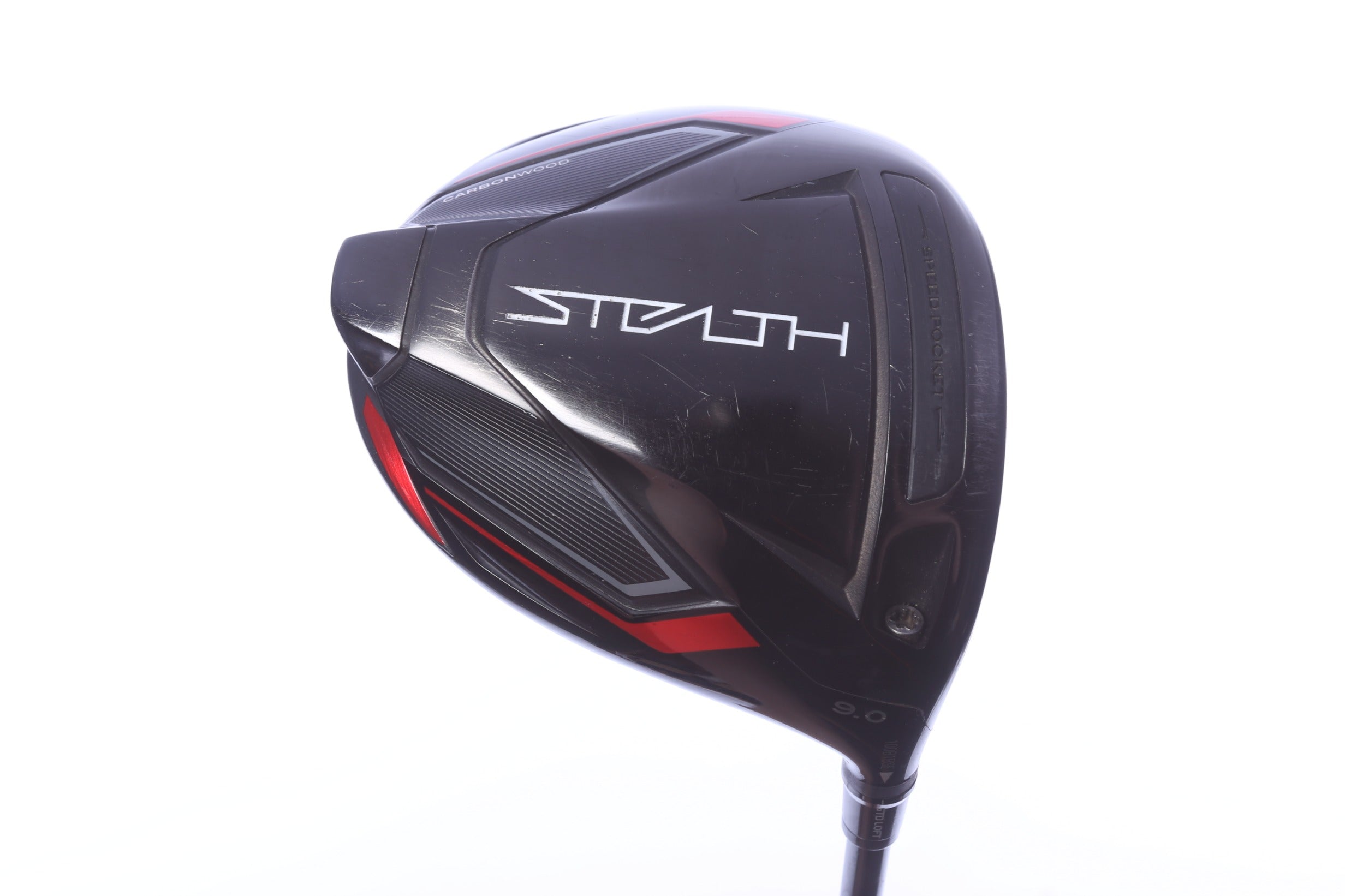 Used TaylorMade STEALTH Driver - 9 Degrees - Stiff Flex Fujikura Ventus Red - Right-Handed-Next Round
