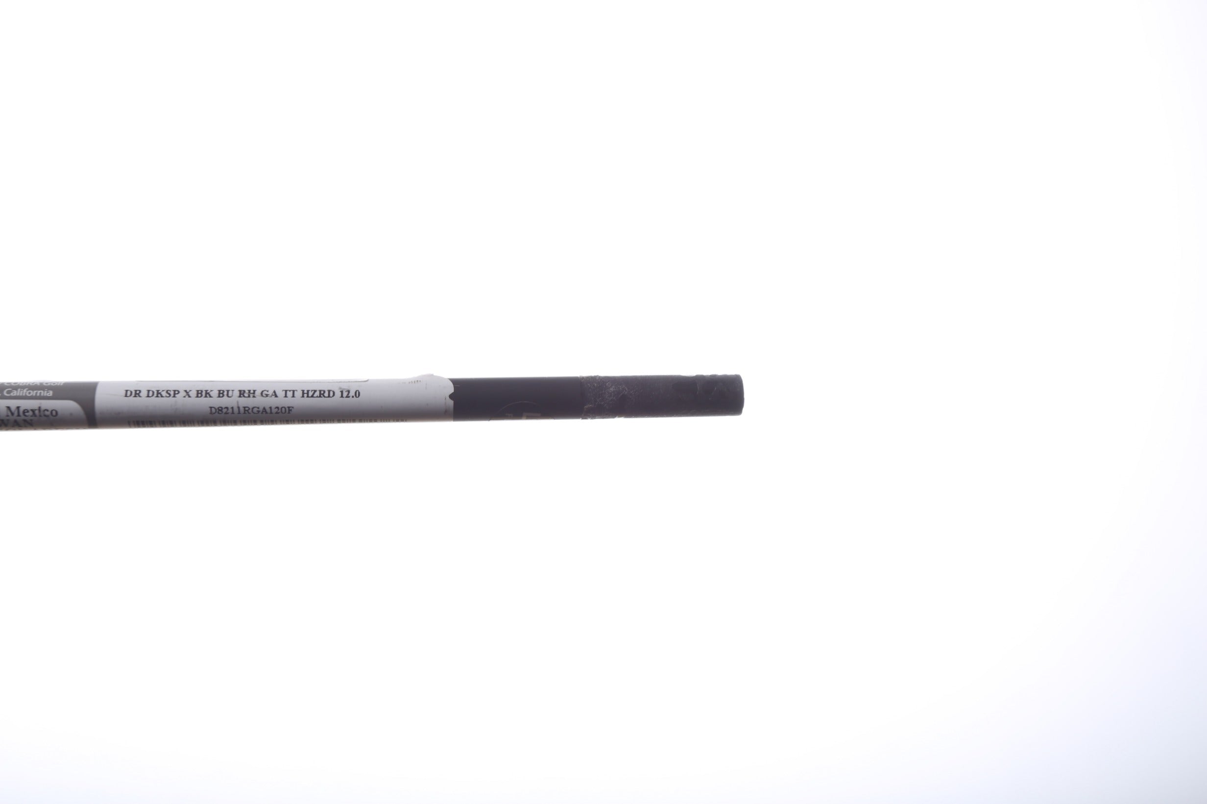 Used Project X HZRDUS Red CB Driver Seniors Graphite Driver Shaft - 43.25 in - None Adapter-Next Round