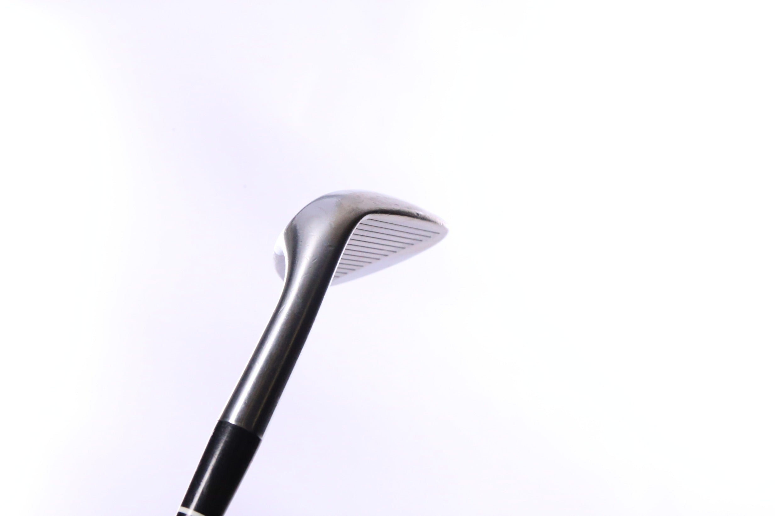 Used Cleveland CG16 Satin Chrome Lob Wedge - Right-Handed - 58 Degrees - Stiff Flex-Next Round